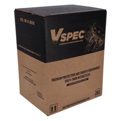 Vspec Vspec, 10W40 (Semi Synthetic) motor oil. 20 liter box