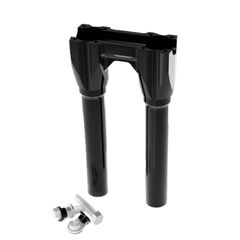 Kraus Kraus, Topless Isolated Straight Risers. 10″ rise. Black