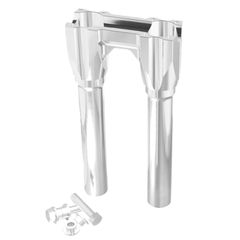 Kraus Kraus, Topless Isolated Straight Risers. 10″ rise. Raw