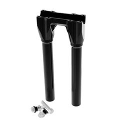 Kraus Kraus, Topless Isolated Straight Risers. 12″ rise. Black