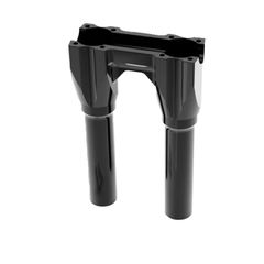 Kraus Kraus, Topless Isolated Straight Risers. 8″ rise. Black