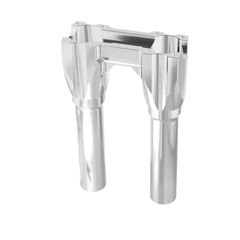Kraus Kraus, Topless Isolated Straight Risers. 8″ rise. Raw