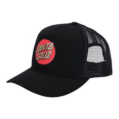 Santa Cruz Santa Cruz Other Dot Rose cap black