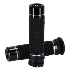 Avon Grips Avon Grips, K25 grips push-pull. Black anodized