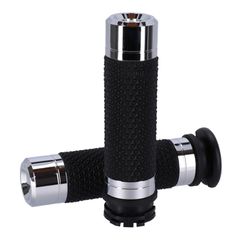 Avon Grips Avon Grips, K25 grips push-pull. Black chrome