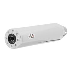 V Performance V Performance Twin Slip-on muffler set Chubby. Chrome
