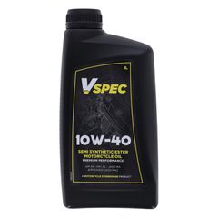 Vspec Vspec, 10W40 (Semi Synthetic) motor oil. 1 liter
