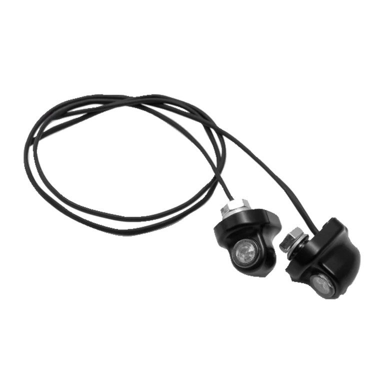 Killer Custom Killer Custom, Front Led Turn Signals. Black