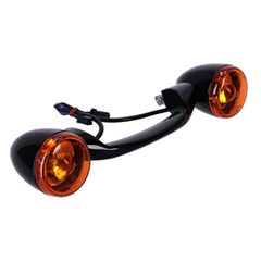 MCS Bullet turn signal bar, without license plate relocation kit