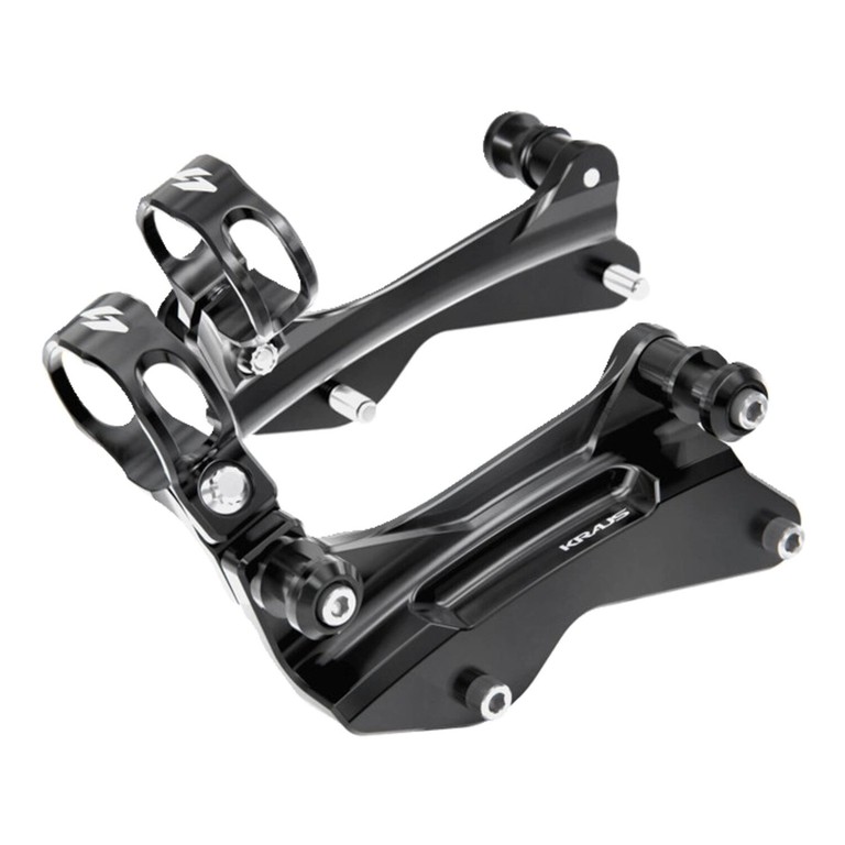 Kraus Kraus, Pro-4 Docking Hardware for Fox. Black anodized