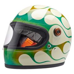 Biltwell Biltwell Gringo S x Born Free collab helmet