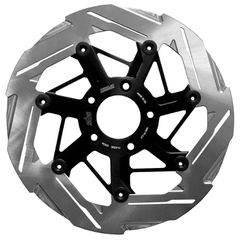 Kodlin Kodlin by SBS, ‘7-spoke’ brake rotor front right. Clear