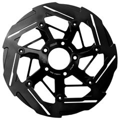 Kodlin Kodlin by SBS, ‘7-spoke’ brake rotor front right. Black