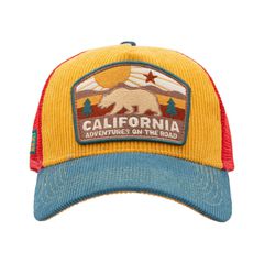 King Kerosin King Kerosin California cap senf