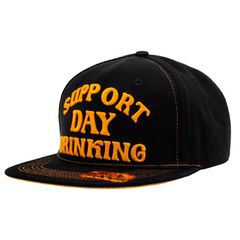 King Kerosin King Kerosin Support day drinking cap black