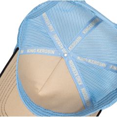 King Kerosin King Kerosin Motorcycle parts cap offwhite