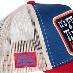 King Kerosin King Kerosin It’s fucking time to ride cap red