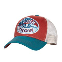 King Kerosin King Kerosin Tough old crow cap red