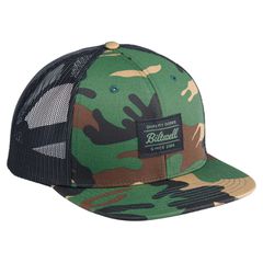 Biltwell Biltwell Woodland trucker cap camo