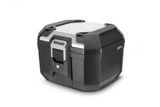 Βαλιτσάκι SHAD TR41/D0TR41200 TERRA ΜΑΥΡΟ ΜΕ ΚΑΠΑΚΙ ALUM.