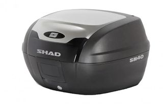Βαλιτσάκι SHAD SH40/D0B40200 ALU LOOK Με Βάση Μαύρο