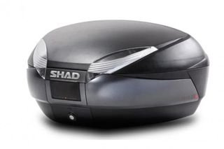 Βαλιτσάκι SHAD SH48/D0B48100/48300(Νεο) Σκ.Γκρι /Μαύρο Με Βάση
