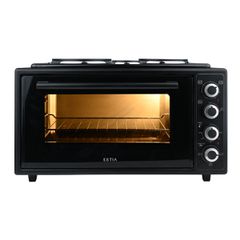 ESTIA ΗΛΕΚΤΡΙΚΟ ΦΟΥΡΝΑΚΙ MASTERCOOK COMPACT 2950W 48lt ΜΕ 3 ΕΣΤΙΕΣ ΚΑΙ 4 ΛΕΙΤΟΥΡΓΙΕΣ ΑΝΤΙΣΤΑΣΗΣ