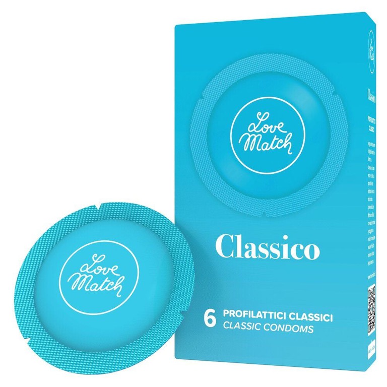 Classic Love Match Condoms