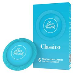 Classic Love Match Condoms