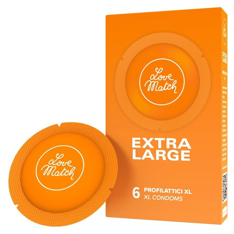 XL Love Match condoms