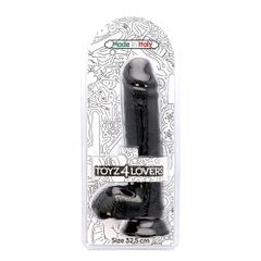 Spartaco Dildo Black-thumb-6