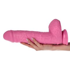 Spartaco Dildo Fuchsia-thumb-4