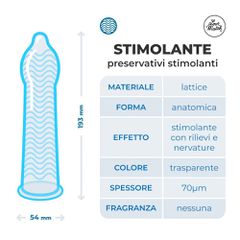 Love Match Stimulating 6 pieces condoms-thumb-1