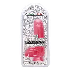 Ulisse Dildo Transparent Pink-thumb-6