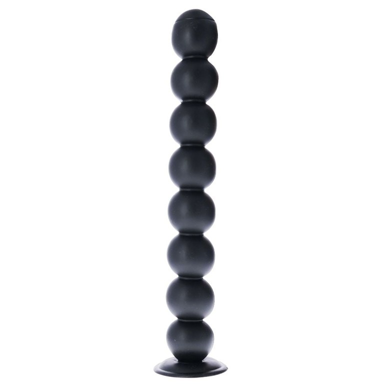 Extreme Trolltunga Anal Plug Ø 7.6 cm Black