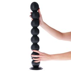 Extreme Trolltunga Anal Plug Ø 7.6 cm Skin-thumb-1