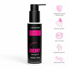 Cherry Pleasure Massage Oil 120 ml