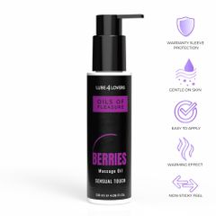 Berries Pleasure Massage Oil 120 ml