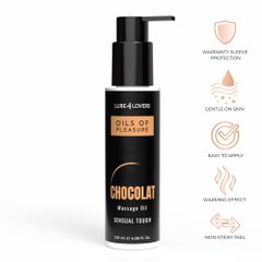 Chocolate Pleasure Massage Oil 120 ml