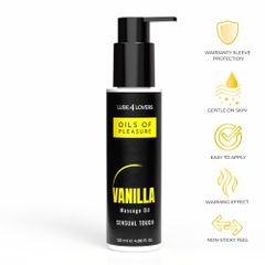 Vanilla Pleasure Massage Oil 120 ml