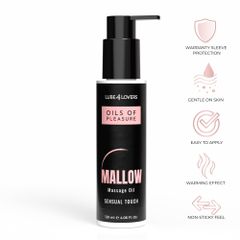 Pleasure Marshmallow Massage Oil 120 ml