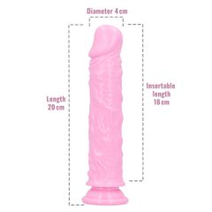 Jim Bubblegum Scented Dildo 20 cm-thumb-2