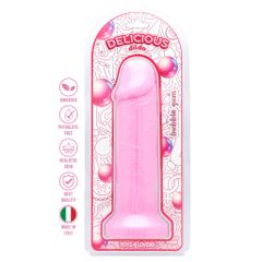 Max Bubblegum Scented Dildo 25 cm-thumb-5