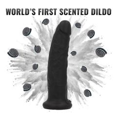 Sam Liquorice Scented Dildo 19.5 cm-thumb-1