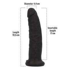 Sam Liquorice Scented Dildo 19.5 cm-thumb-2