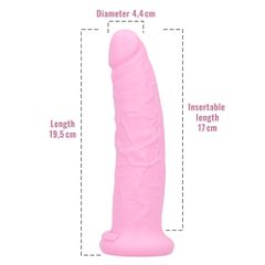 Sam Bubblegum Scented Dildo 19.5 cm-thumb-2