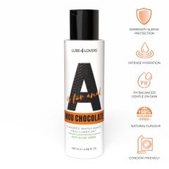 Anal Lubricant A is for Mou Chocolate 120 ml