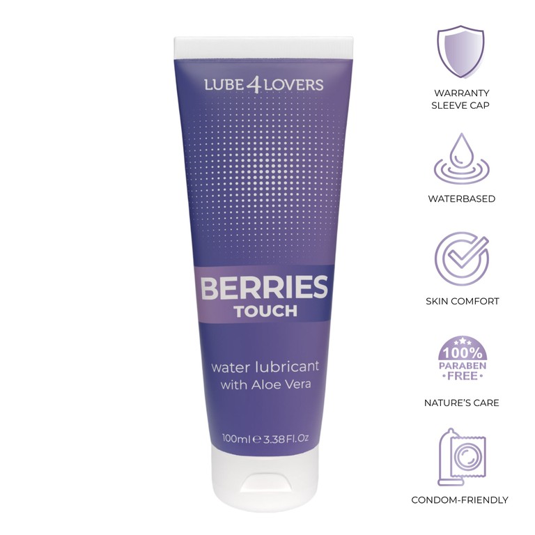 Berries Touch Vaginal Lubricant