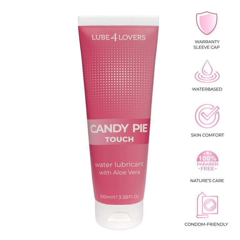 Lubricant Aloe Candy Pie Touch