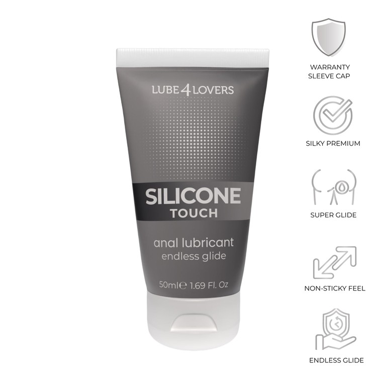 Anal Lubricant Silicone Touch